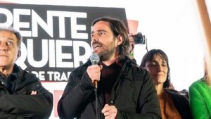 Llega a Rosario Nicolás Del Caño: "Nos oponemos a que esta crisis la paguen los trabajadores, los jubilados y la juventud"
