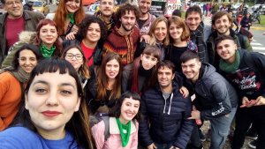 Myriam Bregman: "Nuestras listas están puestas al servicio de las peleas de esa juventud que quiere darlo vuelta todo"