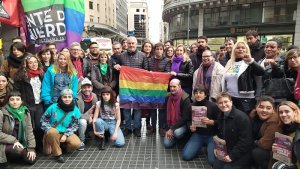 Bregman: "Nuestras listas y la unidad son una poderosa fuerza para pelear por los derechos de la diversidad"