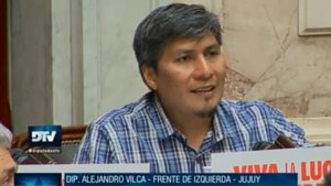 Vilca: "El humo en Jujuy responde al ecocidio por los incendios en las yungas de Salta"