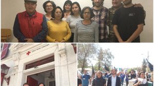 Del Caño en Chile: intensa agenda junto a organismos de derechos humanos y trabajadores