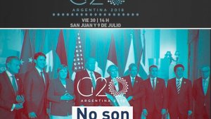 El Frente de Izquierda repudia la cumbre del G20 y se moviliza el viernes