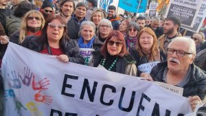Vilca repudió la represión a los jubilados y el veto presidencial