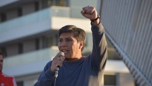 Alejandro Vilca en Rosario: “Este miércoles haremos una audiencia pública en el Congreso para exigir que se trate la Ley de Humedales”