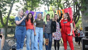 Encuentro feminista: cientos de mujeres en apoyo a Myriam Bregman y el FIT Unidad