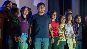 Con un acto el 1 de Mayo, el Frente de Izquierda lanzó su campaña electoral