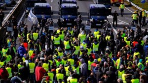 El Frente de Izquierda marchará este jueves a la embajada francesa en apoyo a los chalecos amarillos