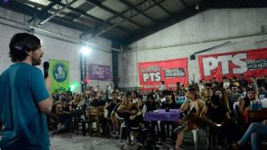 Del Caño: “Las riquezas que producen los trabajadores tienen que estar al servicio de las grandes mayorías”