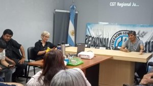 Vilca: “El paro del 24 tiene que servir para desarrollar un plan de lucha”