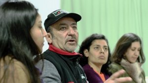 Godoy llamó a la juventud a “rebelarse contra tanta miseria, hipocresía y caretaje”