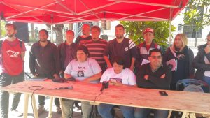 Organizaciones sociales independientes se unieron con la izquierda para pelear en las calles contra la Reforma