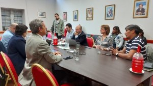 Alejandro Vilca: "El texto constitucional que presentó el radicalismo establece un régimen totalitario"