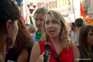 Balotaje: Myriam Bregman denunció maniobras en el conteo