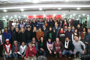 Dirigentes sindicales antiburocráticos mostraron su apoyo al Frente de Izquierda Unidad