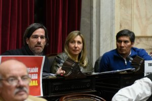 Diputados del FIT: "El que vote este presupuesto vota contra el pueblo"