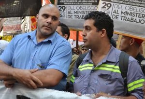 Dellecarbonara: "Hablan de paritarias libres y firman los topes salariales de Macri y Cristina"
