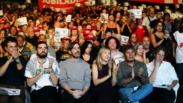 MYRIAM BREGMAN CONVOCA A SUS SIMPATIZANTES A ORGANIZARSE PARA PROFUNDIZAR LA RESISTENCIA Y POR UN PARTIDO DE LA NUEVA CLASE TRABAJADORA